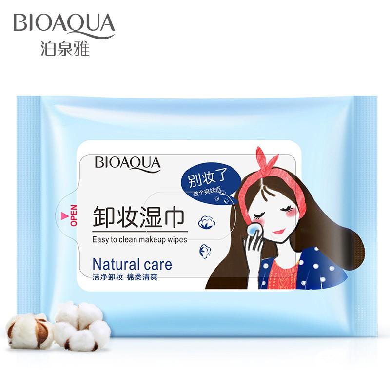 Bộ 25 mút tẩy trang Bioaqua chuyên dụng chất lượng cao