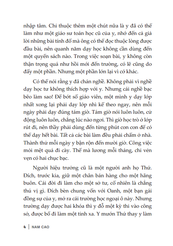 Nam Cao - Sống Mòn (Tái Bản) (Bìa Cứng)
