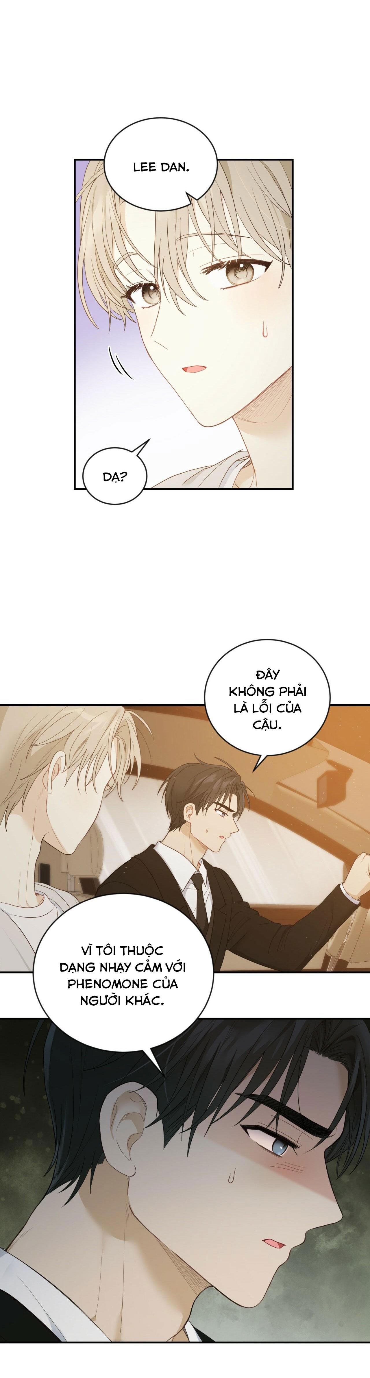 vị ngọt không đường (sweet not sugar) chapter 10 3