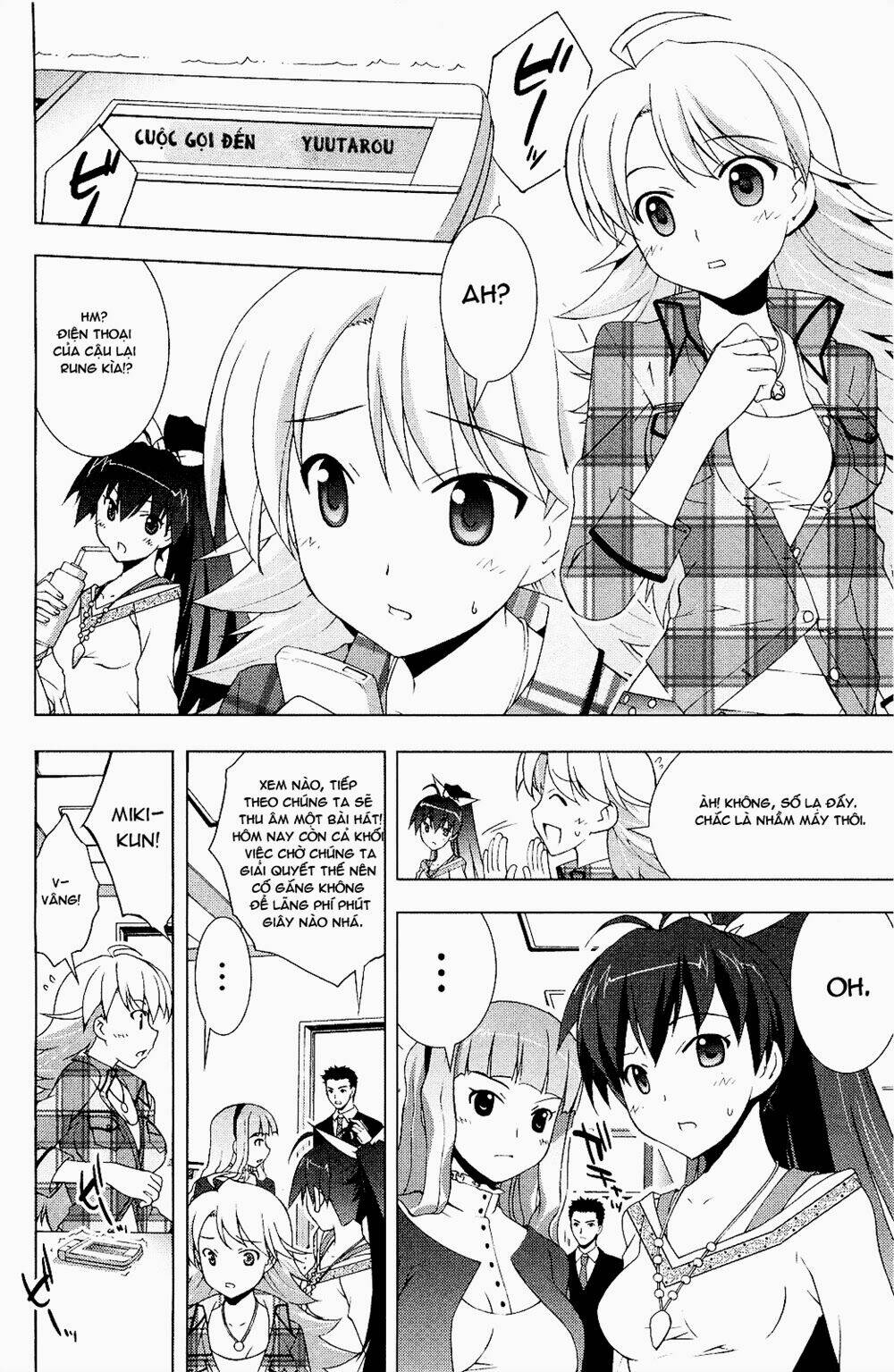 the idolm@ster break! chapter 13 13