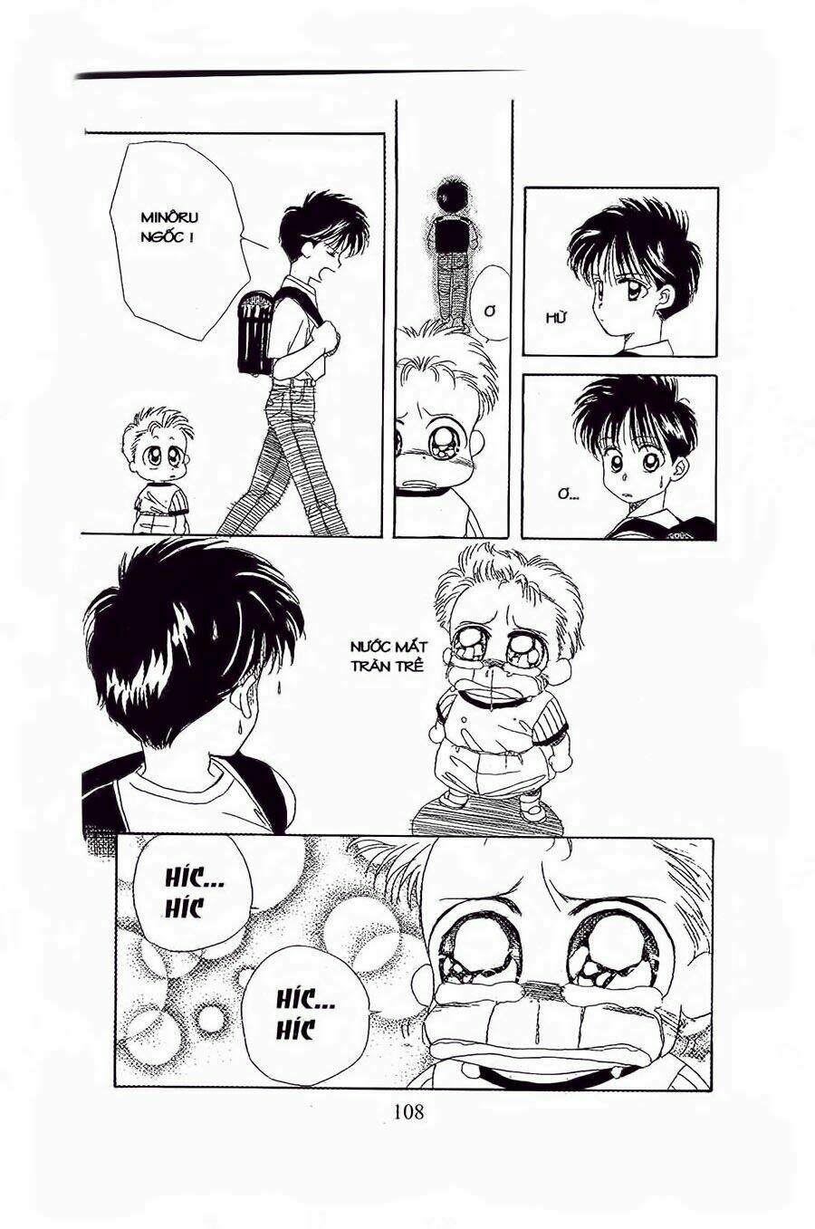 em bé và tôi chapter 16 14