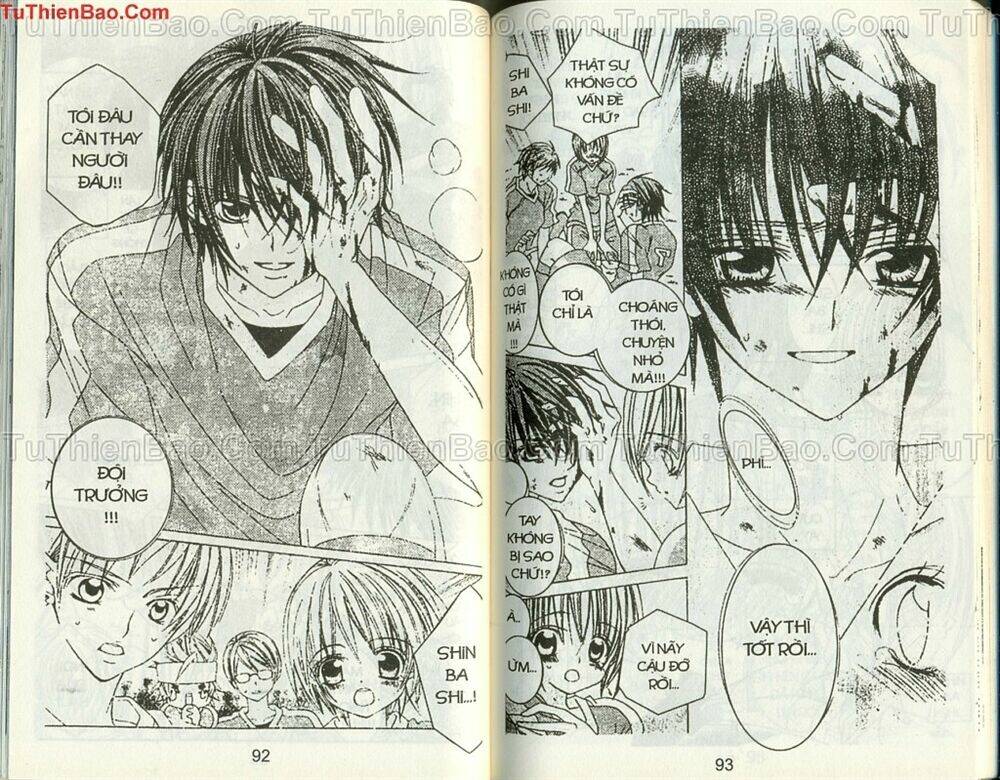 nữ cầu thủ xinh đẹp chapter 6 46