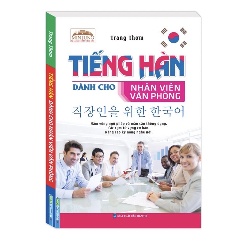 ￼Sách - Tiếng Hàn Dành Cho Nhân Viên Văn Phòng