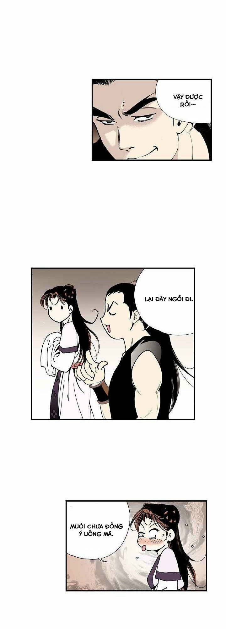 thế giới võ thuật của pháp sư chapter 27 4