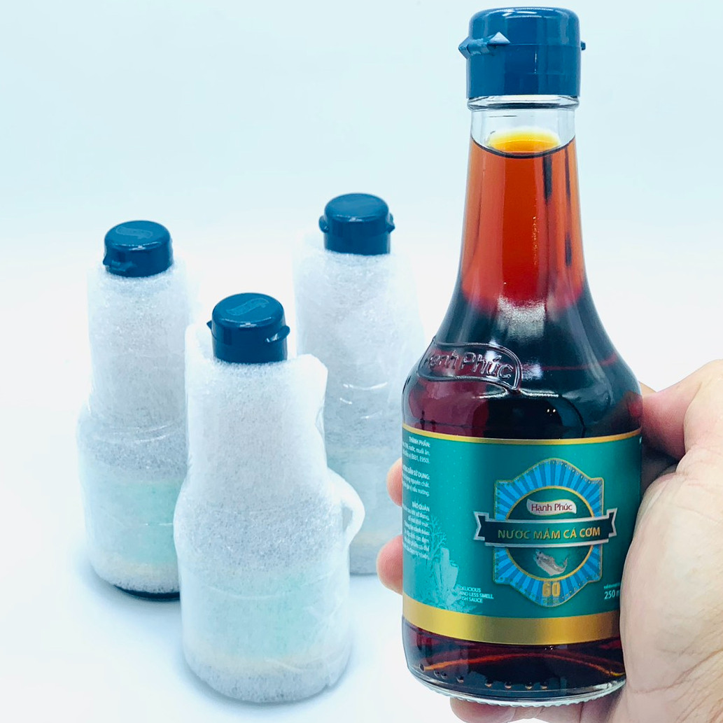 Nước mắm Hạnh Phúc 60 độ đạm Chai 250ml
