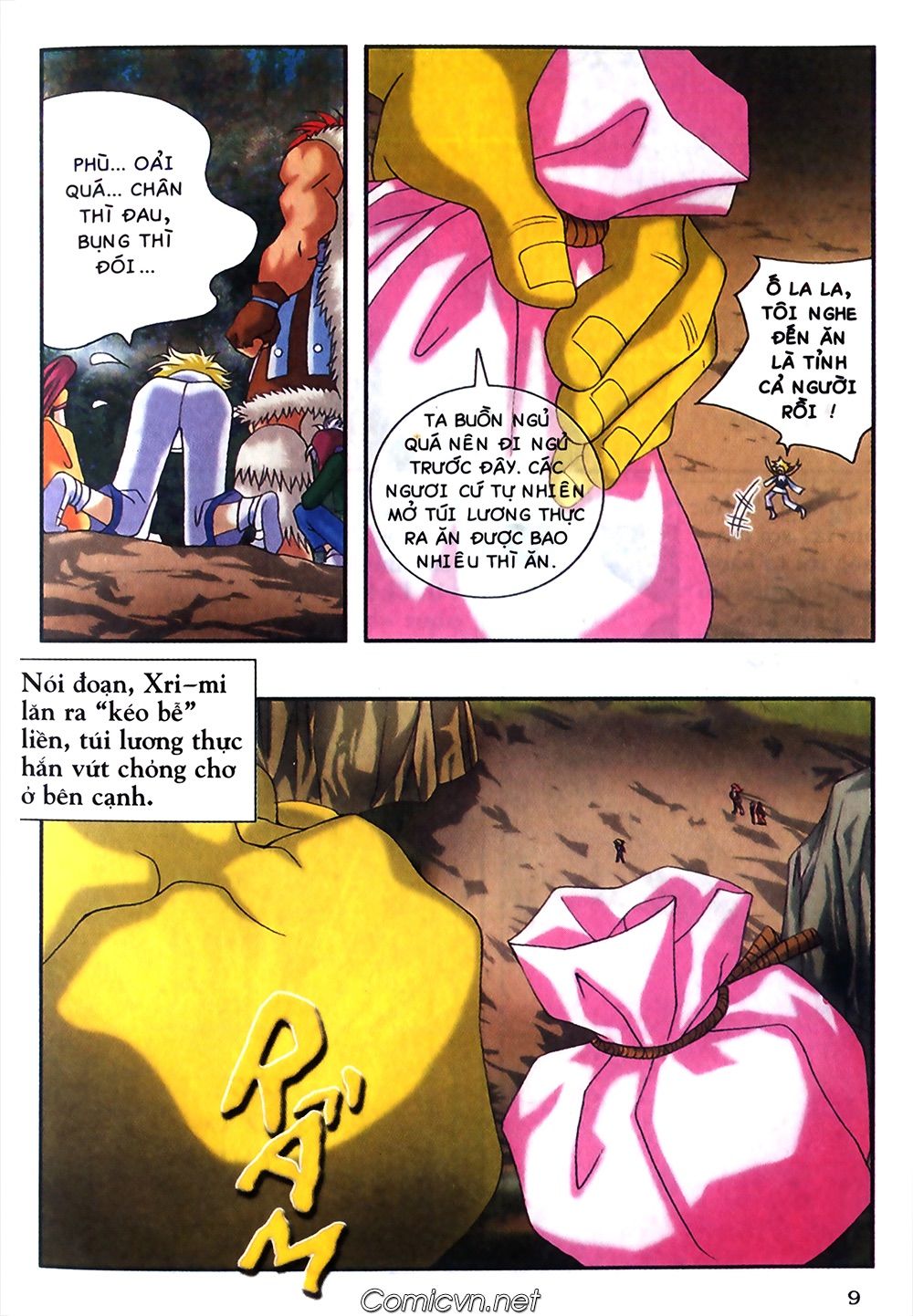 thần thoại bắc âu chapter 20 9