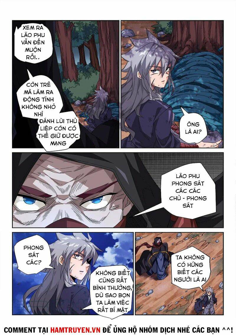 quyền bá thiên hạ hựu tam đỉnh chapter 19 9