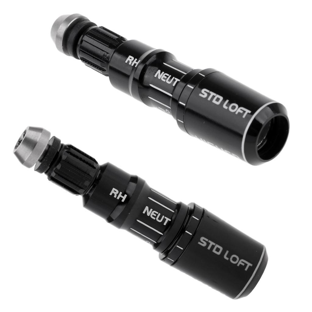 0.335/0.350 Golf Shaft Adapter Sleeve Aluminium Alloy Golf Club Connector