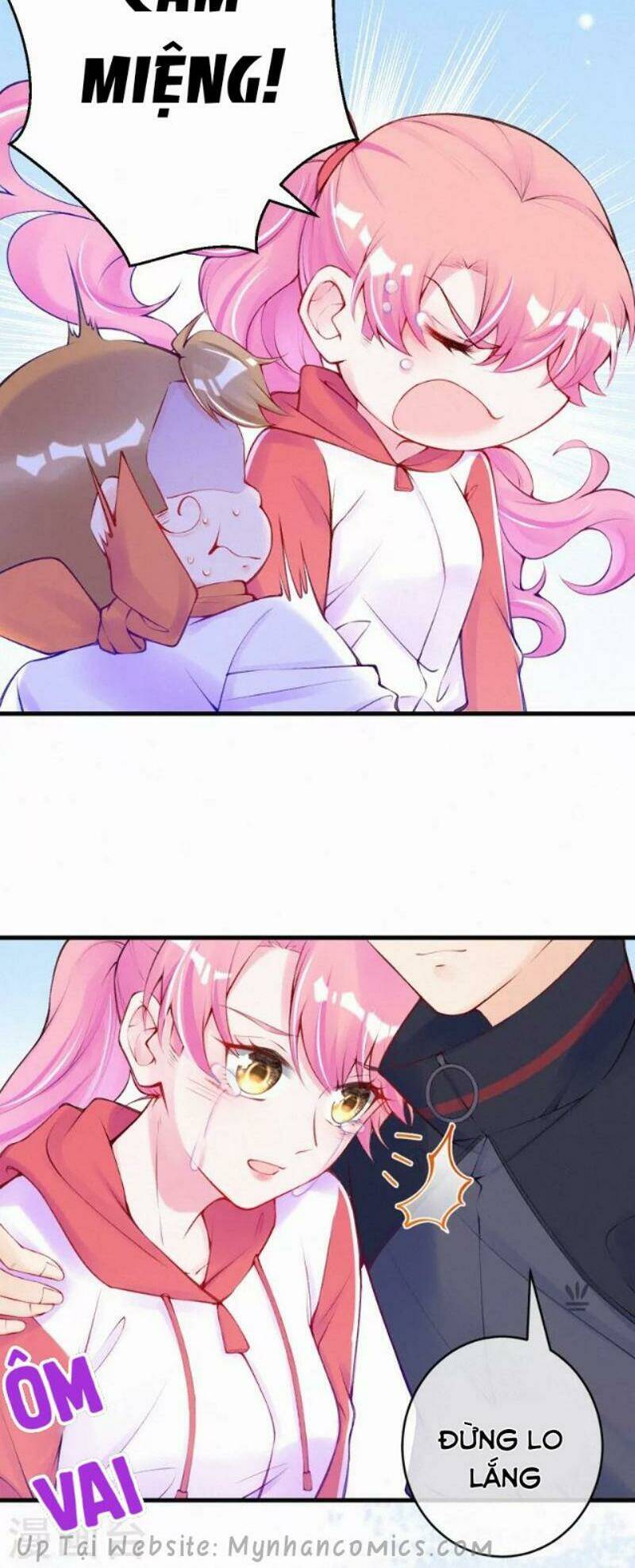 mami đột kích, thiên tài manh bảo khốc daddy chapter 96 6