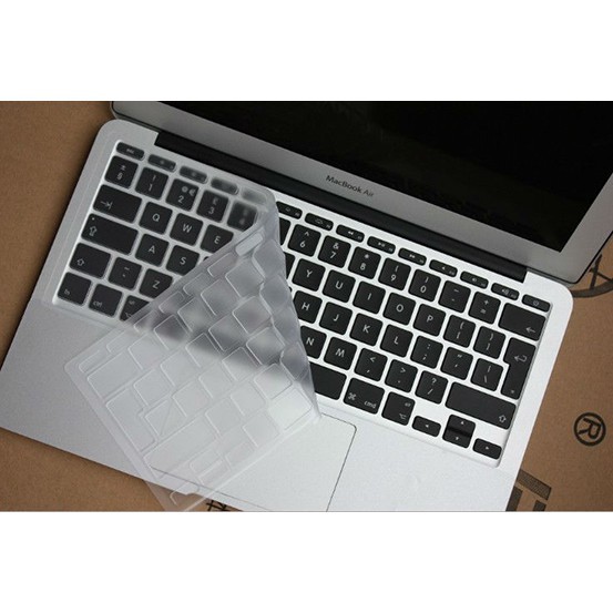 Miếng phủ phím trong suốt TPU bảo vệ cho bàn phím Macbook nhiều phiên bản