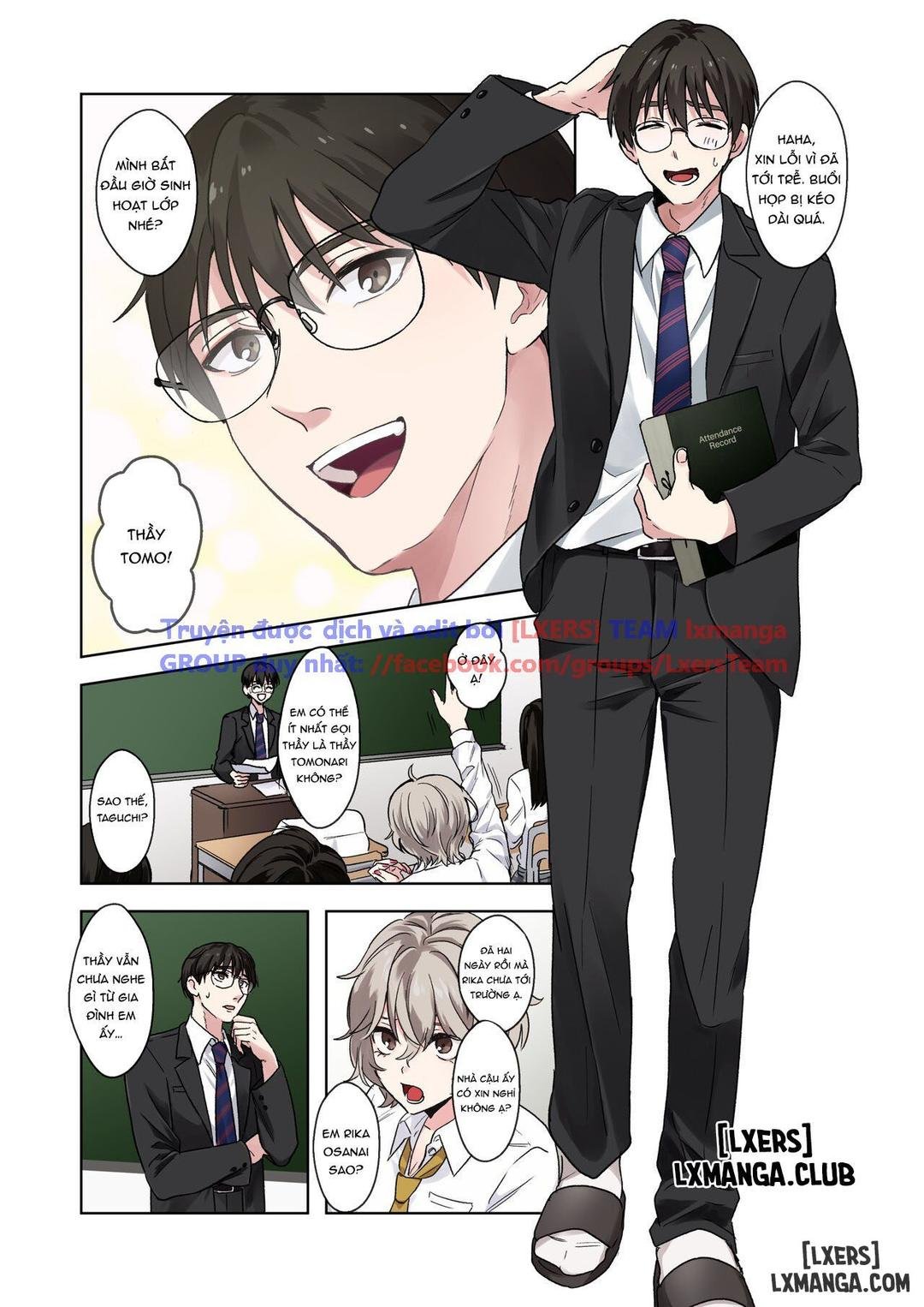 kẻ hư hỏng trở thành người yêu ngoan ngoãn chapter 0 3