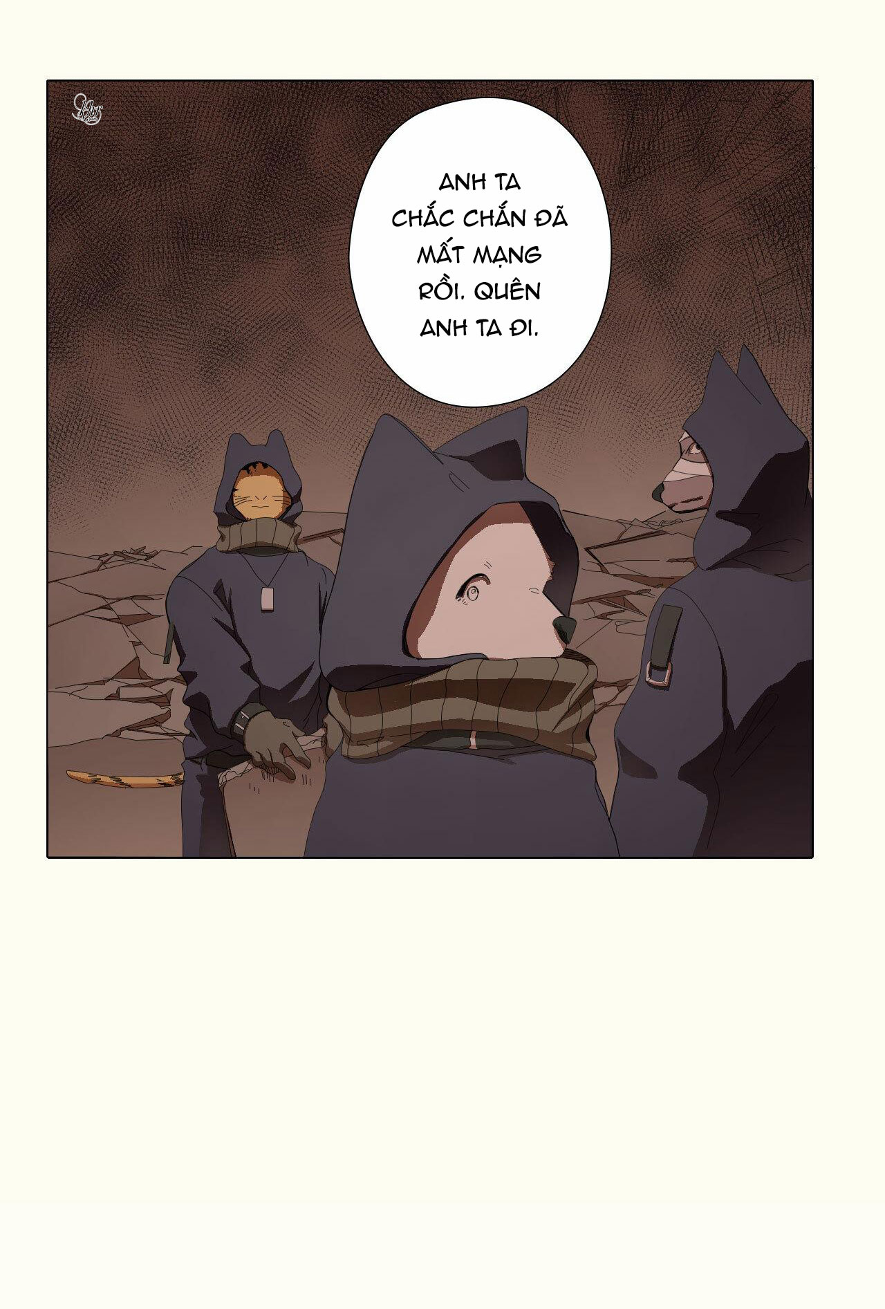 thú nhân và hana chapter 37 39