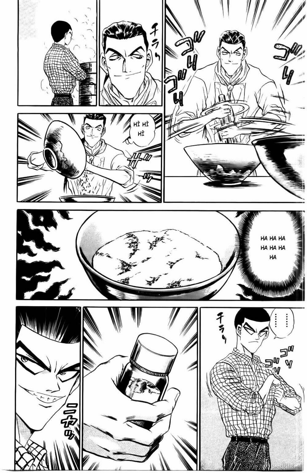 iron wok jan - đầu bếp siêu đẳng chapter 50 10