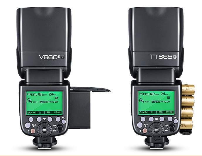 Đèn Flash Godox TT685N cho Nikon hàng chính hãng.