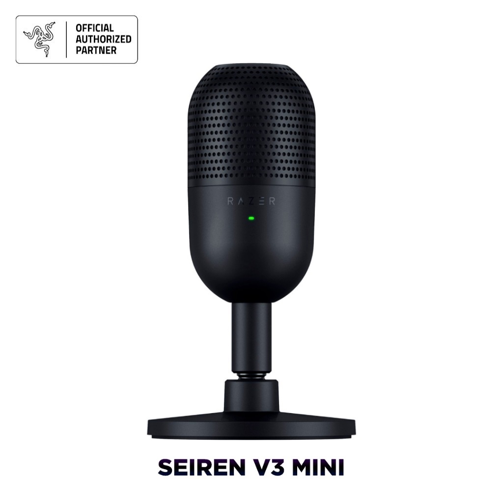 Thiết bị Microphone Razer Seiren V3 Mini - Hàng chính hãng
