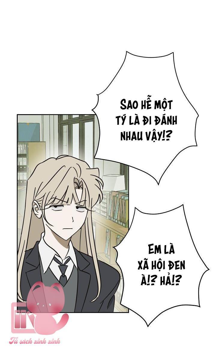 tiền bối, đừng nóng! chapter 13 45