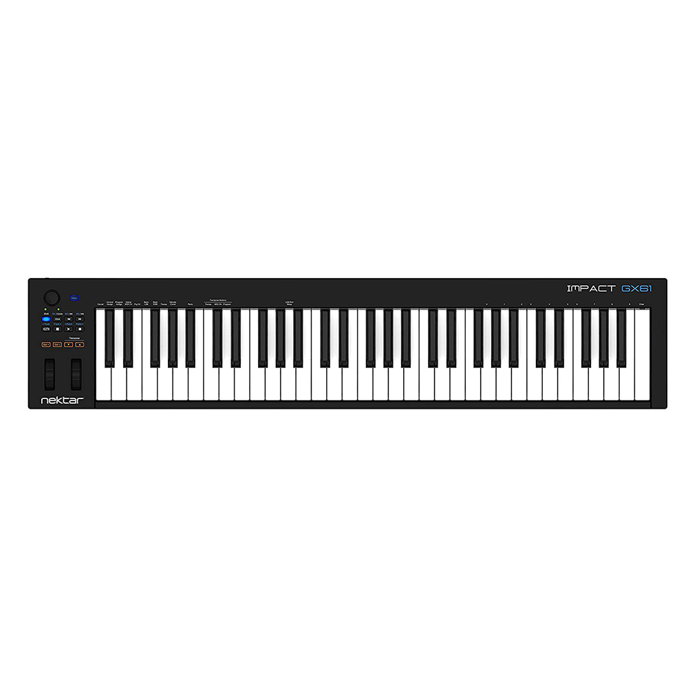 Keyboard nhạc điện tử USB Midi Controller - Nektar Impact GX49, GX61 (Hàng Nhập Khẩu)