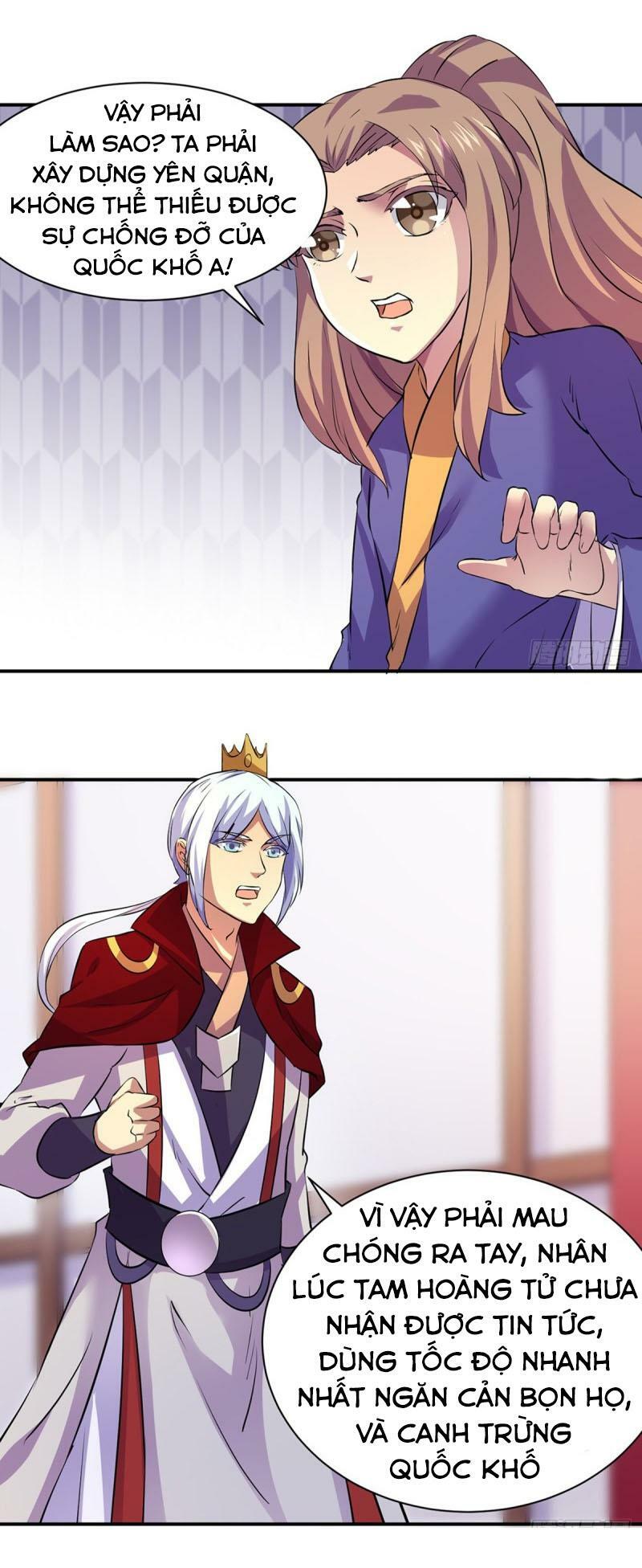 võ đạo độc tôn chapter 151 7