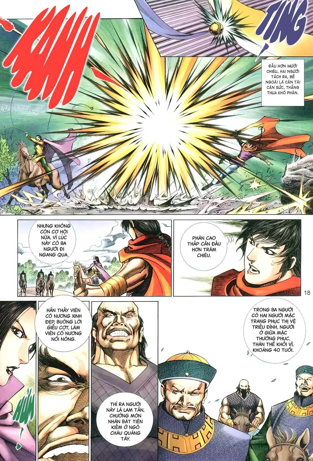 tuyết sơn phi hồ - mã vinh thành chapter 18 3