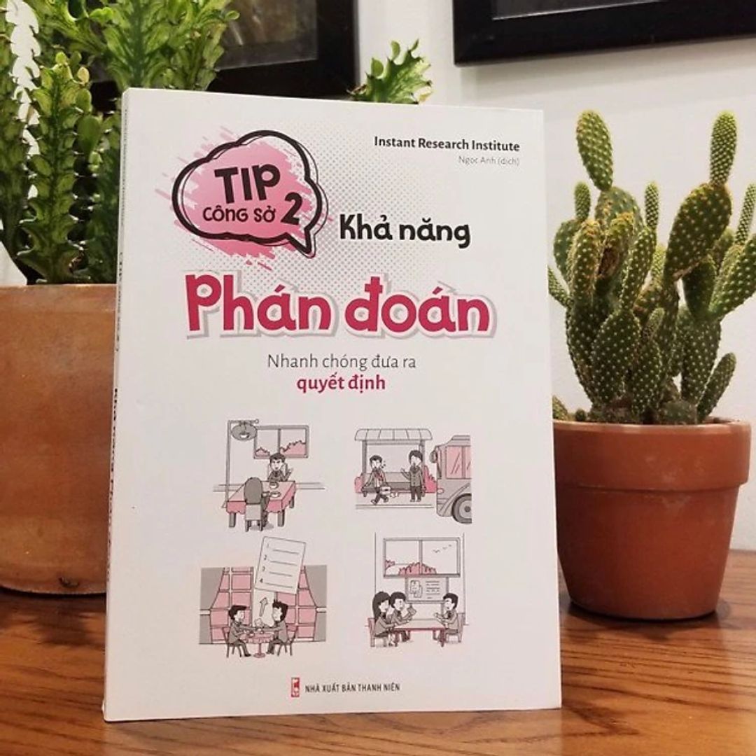 Combo sách: Tip công Sở 2 - Khả năng Tán Gẫu - Biểu đạt - Phán đoán - Quan Sát - Đặt câu hỏi (MinhLongBooks)