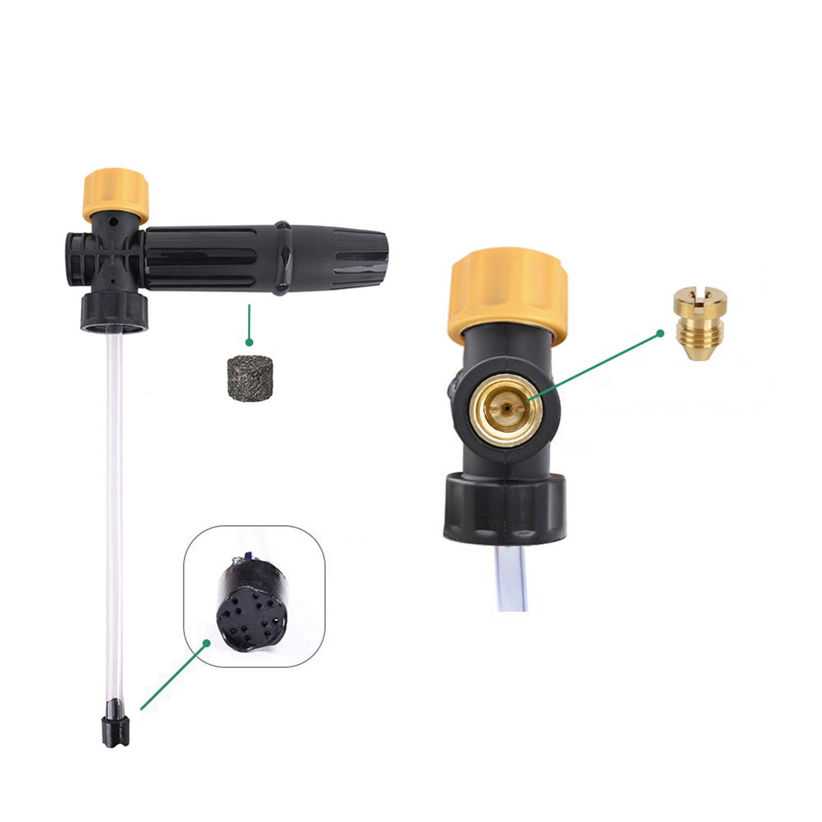 Manual Foaming Sprayer Foam Sprayer Car Wash Bottle Spraying Kettle Car Washer Foam Pot for Car Detailing Home Cleaning