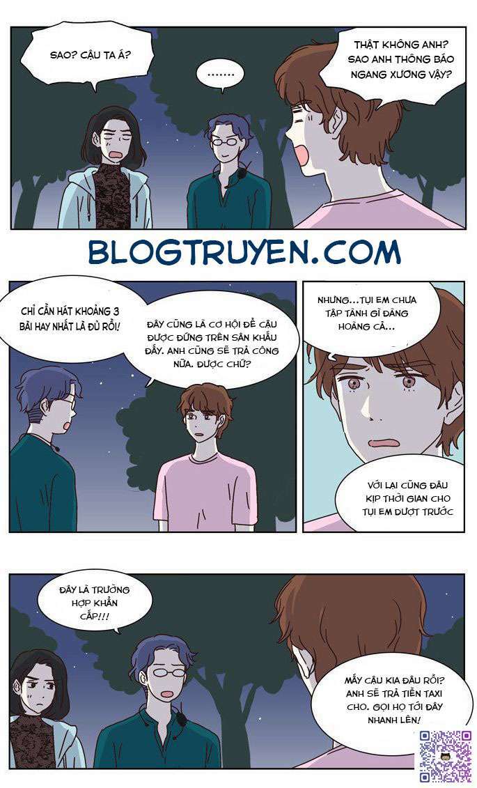 we broke up chapter 9 9