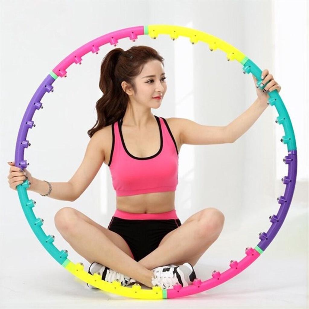 Vòng lắc eo Massage Hoop