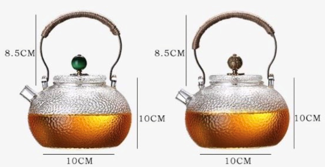 ẤM PHA TRÀ THỦY TINH CRYSTAN CAO CẤP CÓ THỂ ĐUN TRÊN BẾP HỒNG NGOẠI - ANTH439