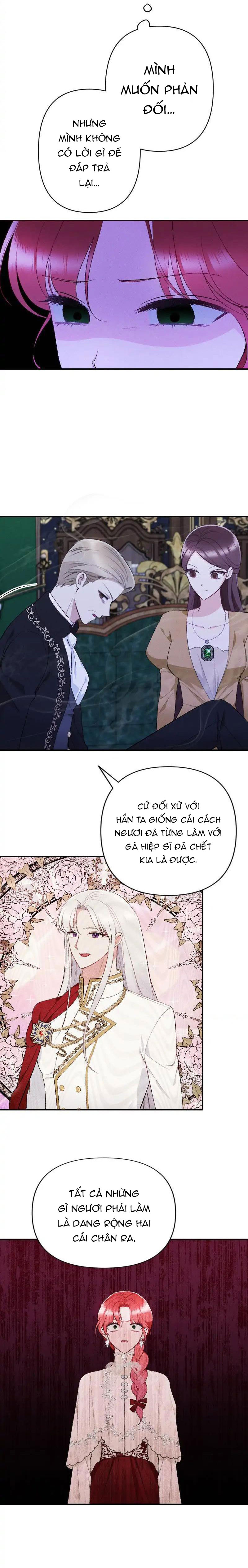 Gửi Đến Ngươi, Người Mong Muốn Sự Đau Khổ Từ Ta chapter 23.1 - Trang 7