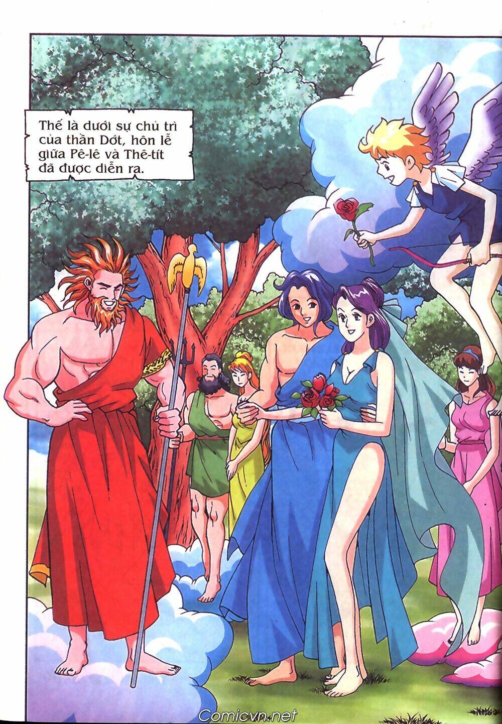 thần thoại hy lạp màu chapter 49 9