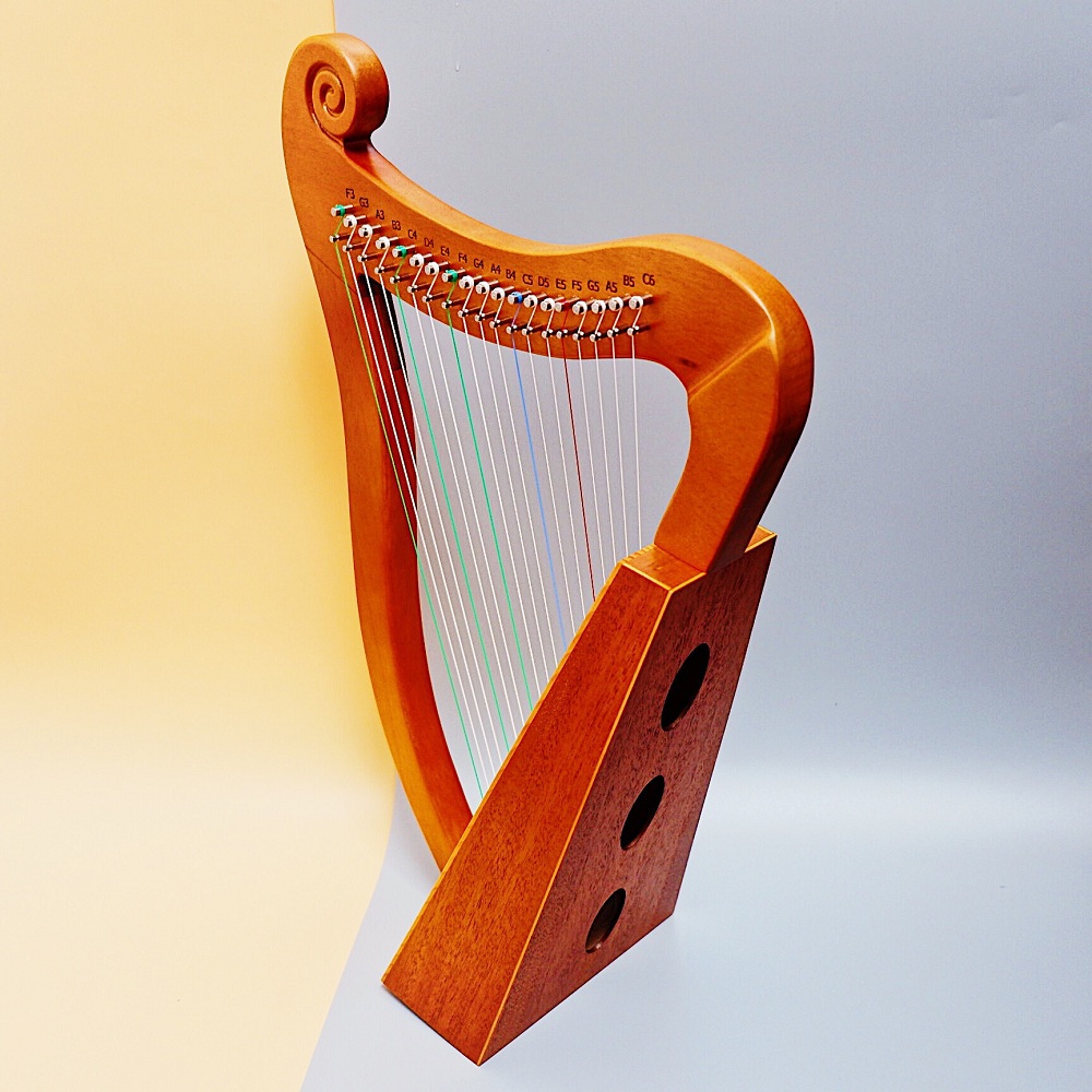 Đàn Hạc (Đàn Lyre - Mini Harp) 19 Dây Chính Hãng ARES - Tặng Kèm Đàn Kalimba ARES