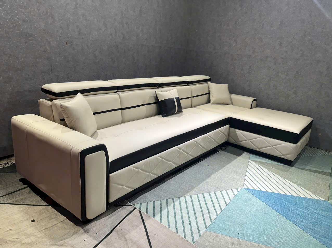 Sofa giường kéo thông minh Tundo NK2025 3,5 m x 1m8