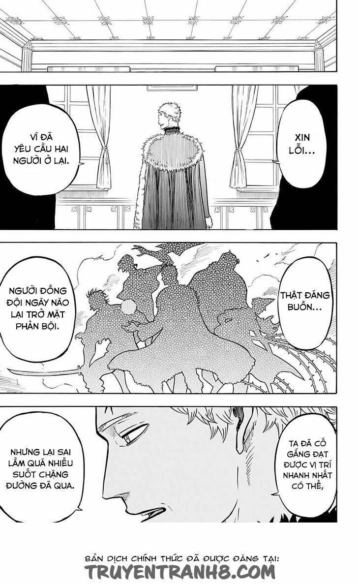 black clover - pháp sư không phép thuật chapter 56 5