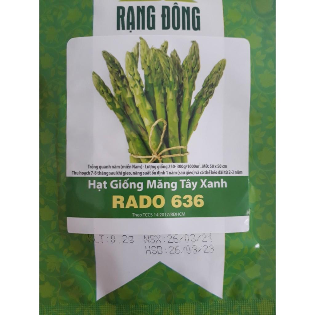Hạt giống Măng Tây xanh/ Măng tây tím_gói 0.2gr