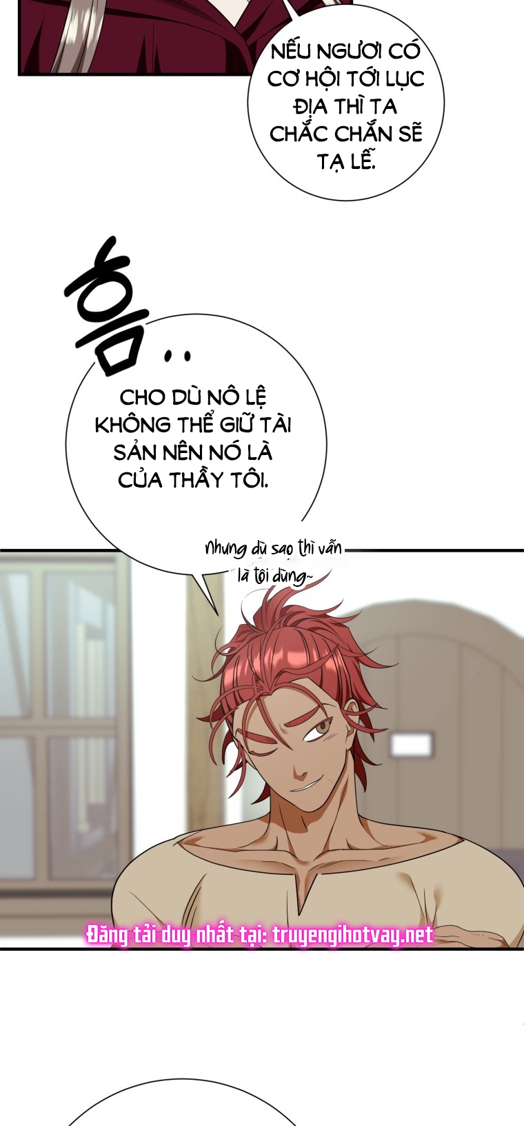 [18+] tôi đã kết hôn với kẻ thù giết cha mẹ chapter 28.1 28