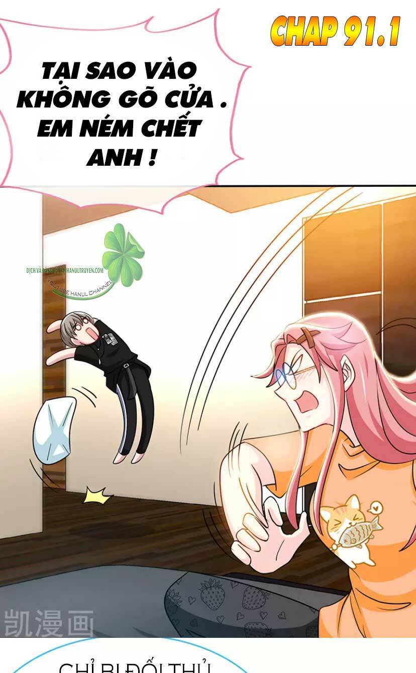 truy nã toàn cầu truy thê về sủng chapter 91.1 2