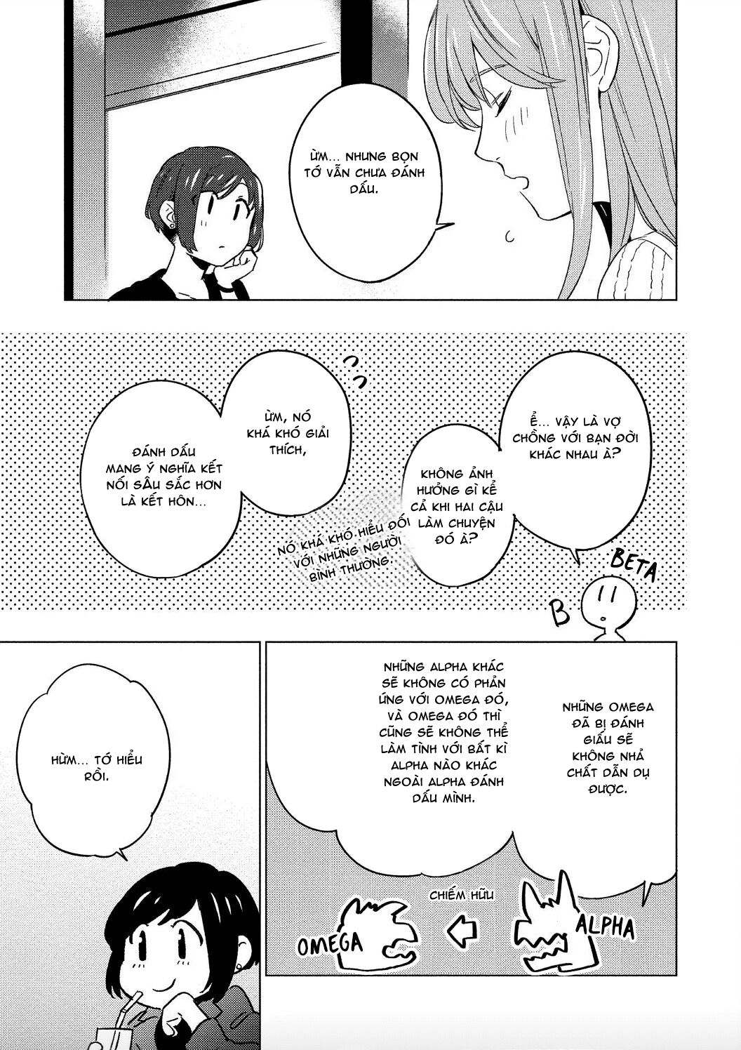 đêm tân hôn chapter 3.2 12