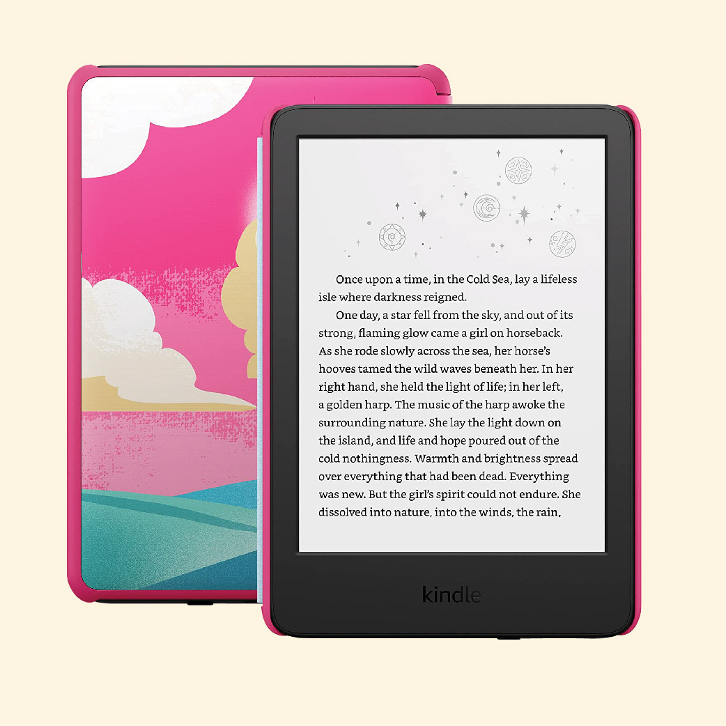 Combo máy đọc sách Kindle 2022 (11th) tặng kèm bao da ( Cover ) - Hàng nhập khẩu