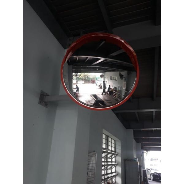 GƯƠNG CẦU LỒI POLYME 800MM - LOẠI CAO CẤP