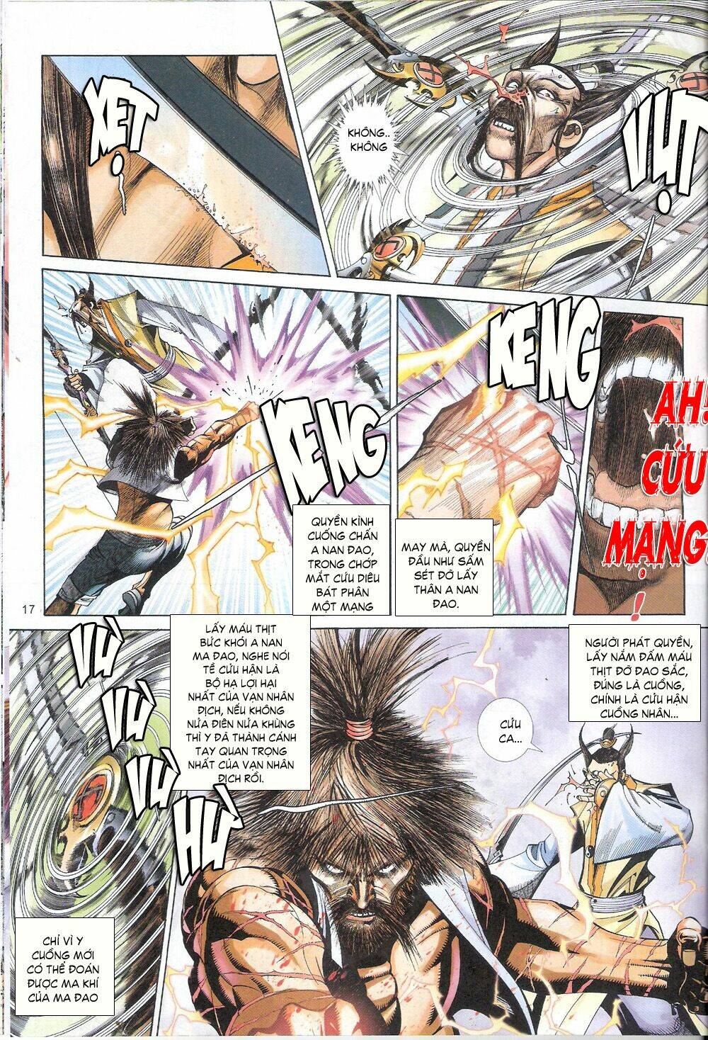 thẩm hổ thiền đại truyện chapter 8 17