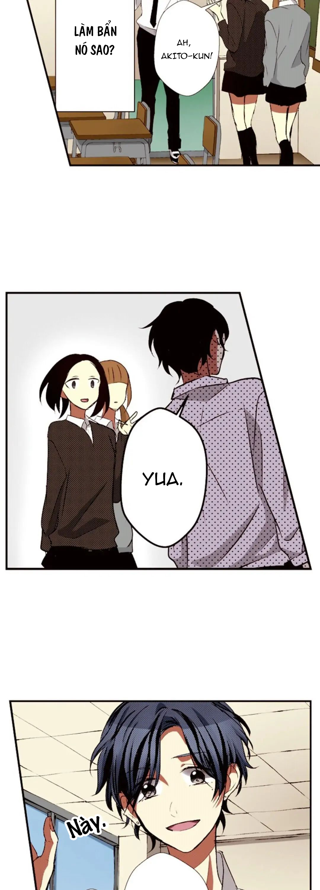 Tôi Ghét Nụ Cười Ấy chapter 38.1 - Trang 9
