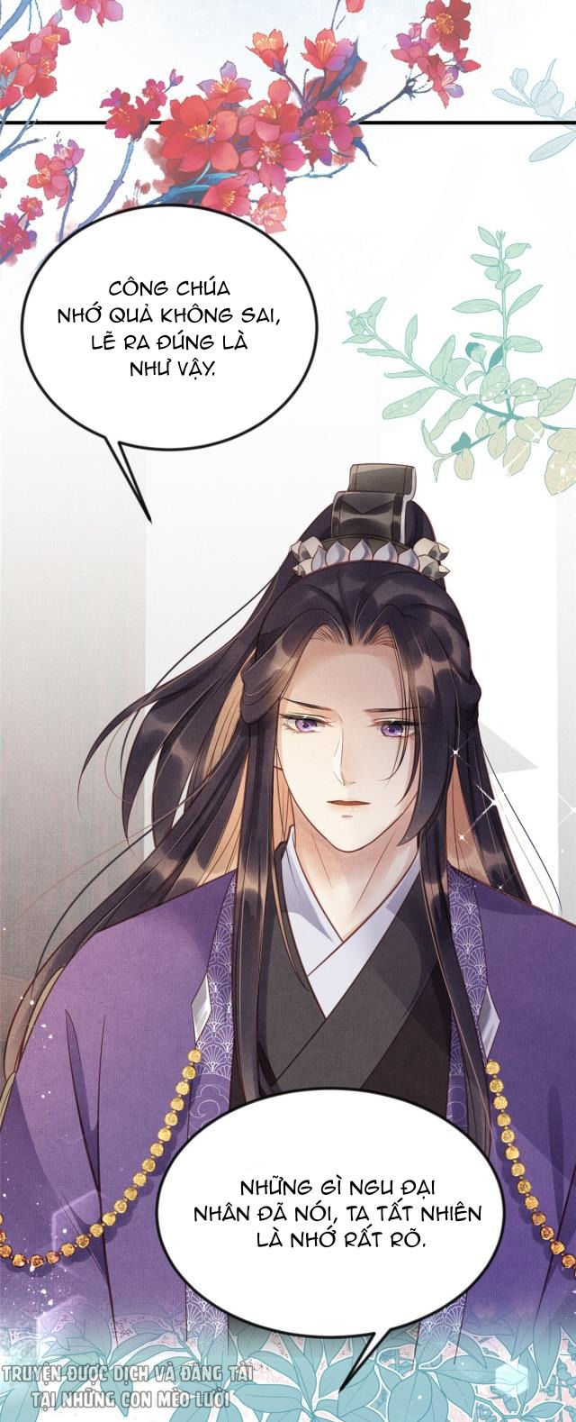 trưởng công chúa muốn tạo phản mỗi ngày chapter 15 14