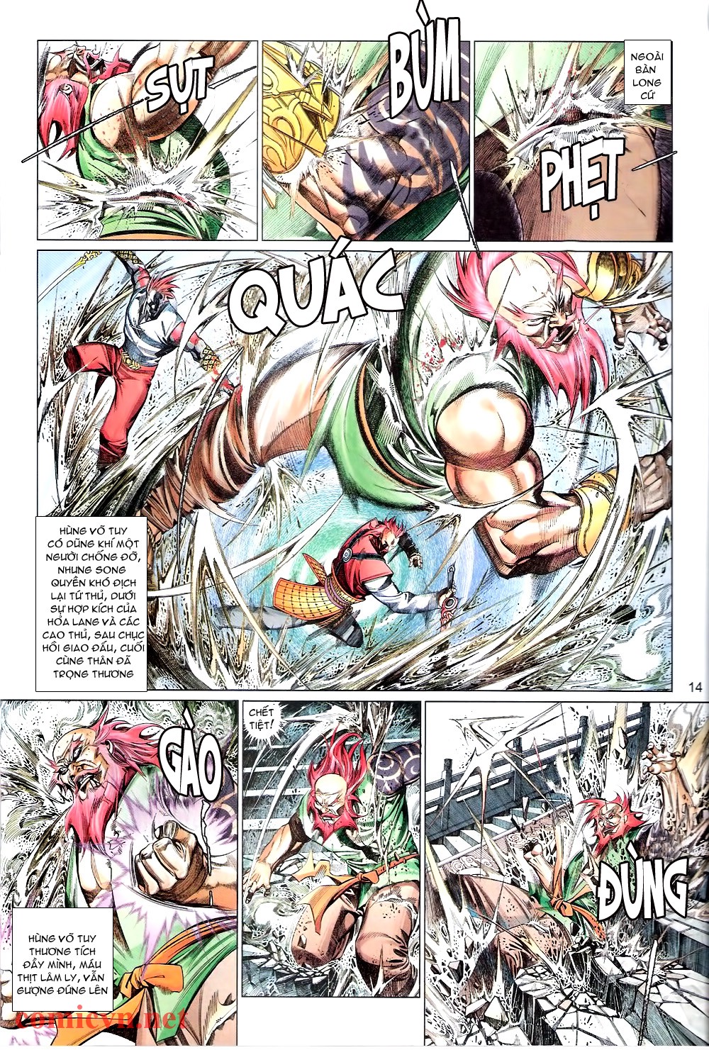 phong vân chapter 571 14