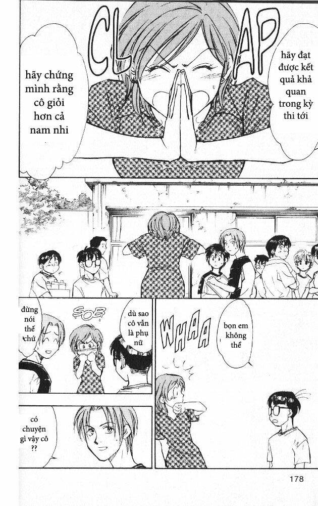 whistle - cơn lốc sân cỏ chapter 78 4