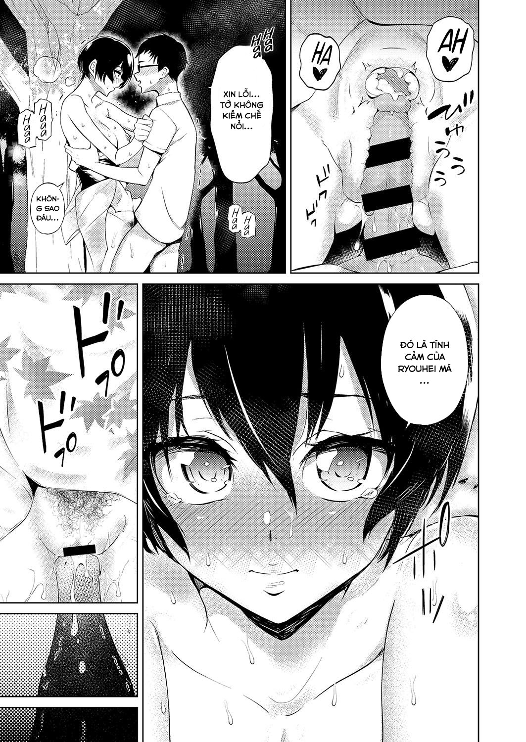 sau đêm lễ hội chapter 1 25