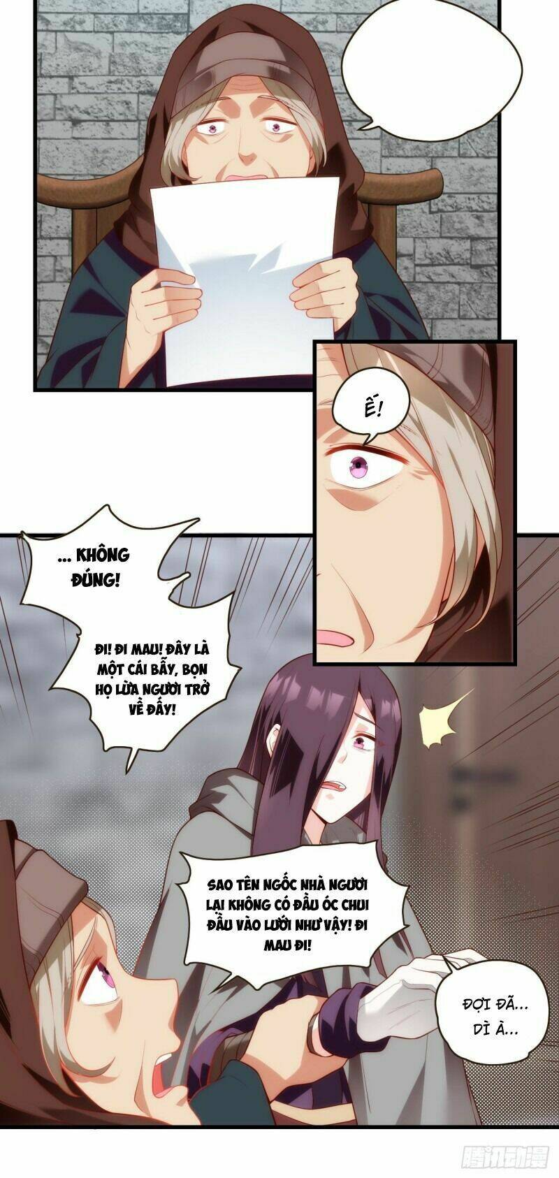 lãnh chúa cái gì không quan trọng chapter 86 11