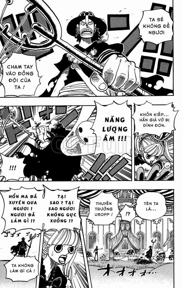 đảo hải tặc - one piece chapter 461 16
