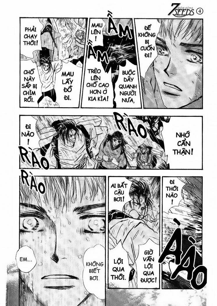 7 mầm sống chapter 17 22