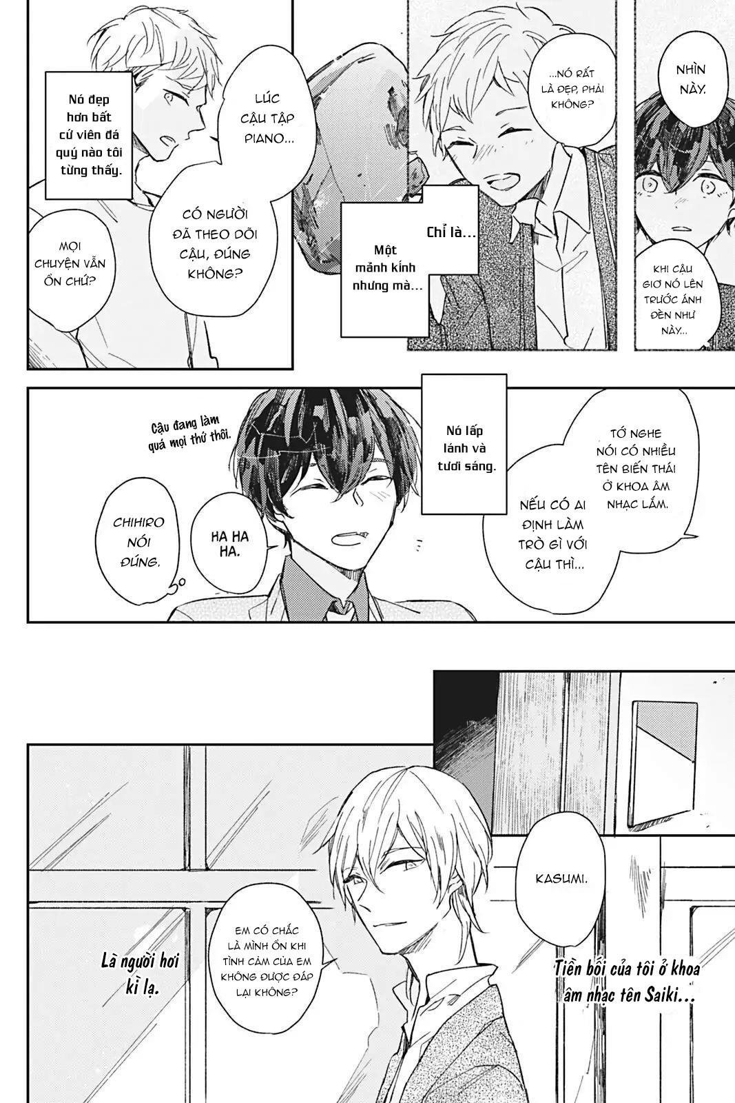 glass syndrome chapter 5 7