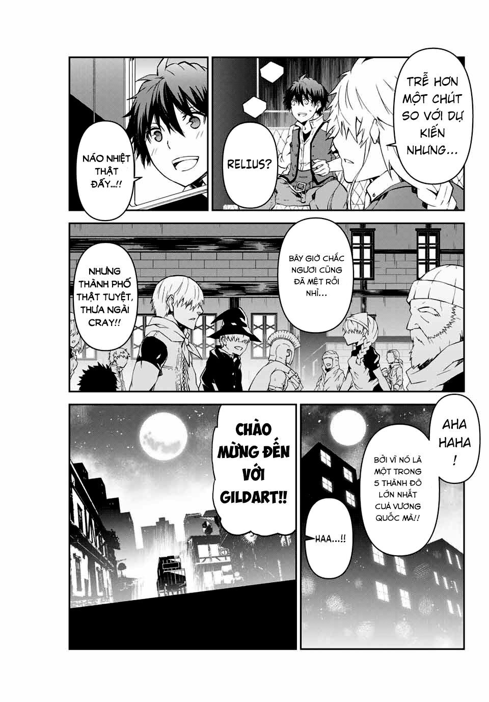 từ chức nghiệp yếu nhất trở thành "thợ rèn" mạnh nhất chapter 12 5